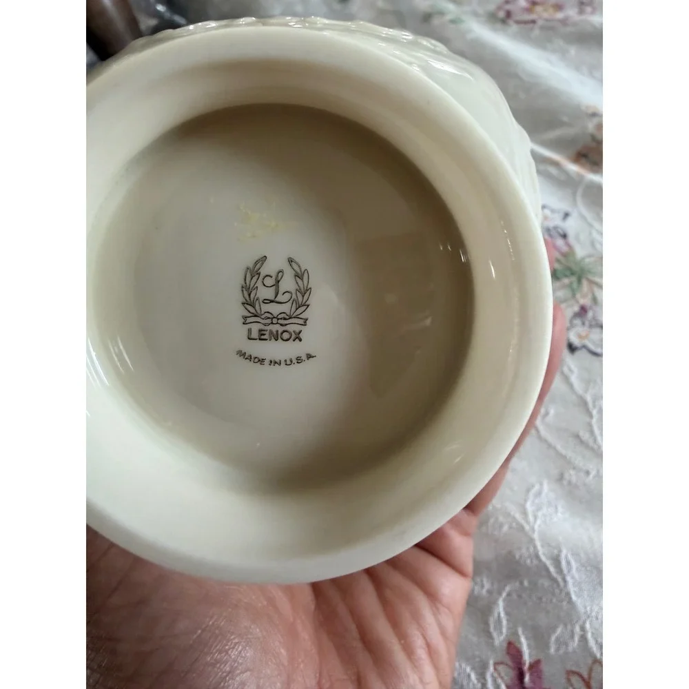 Lenox ivory bone